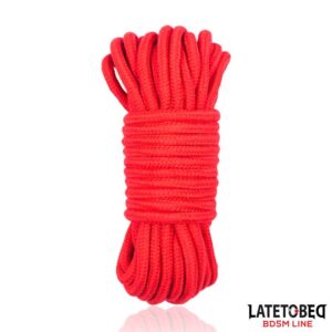 Corda In Cotone Rossa – 5 metri