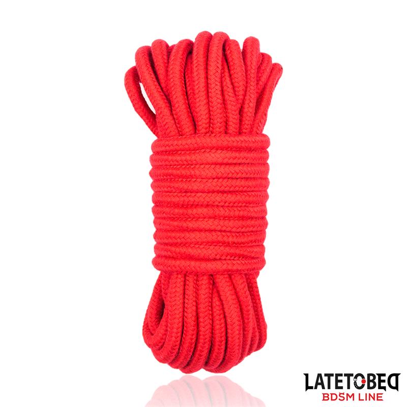 Corda In Cotone Rossa – 5 metri