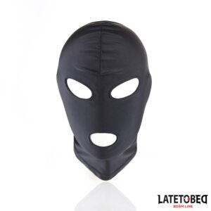 Passamontagna 3 Buchi – maschera costrittiva nera