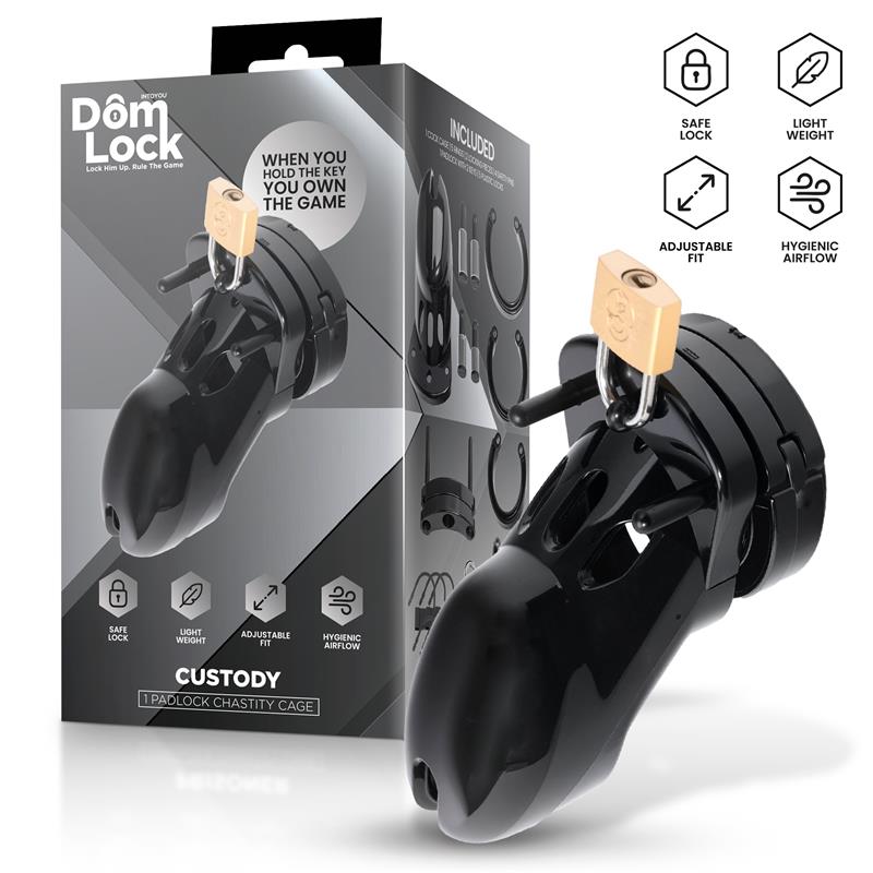 Gabbia Di Castità – 8,2 cm x 4,1 cm