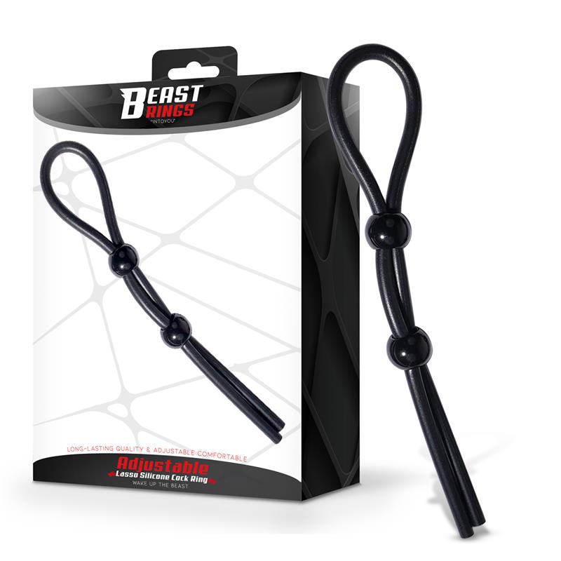 Anello Per Pene Con Doppia Chiusura Regolabile – 19,5 cm