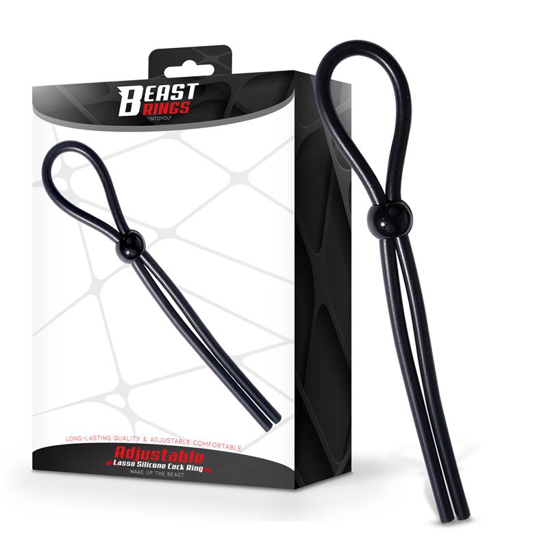 Anello Per Pene Con Chiusura Regolabile – 19,5 cm