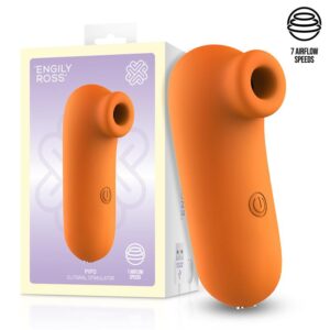 Pipo – Ventosa Clitoridea Arancione con USB