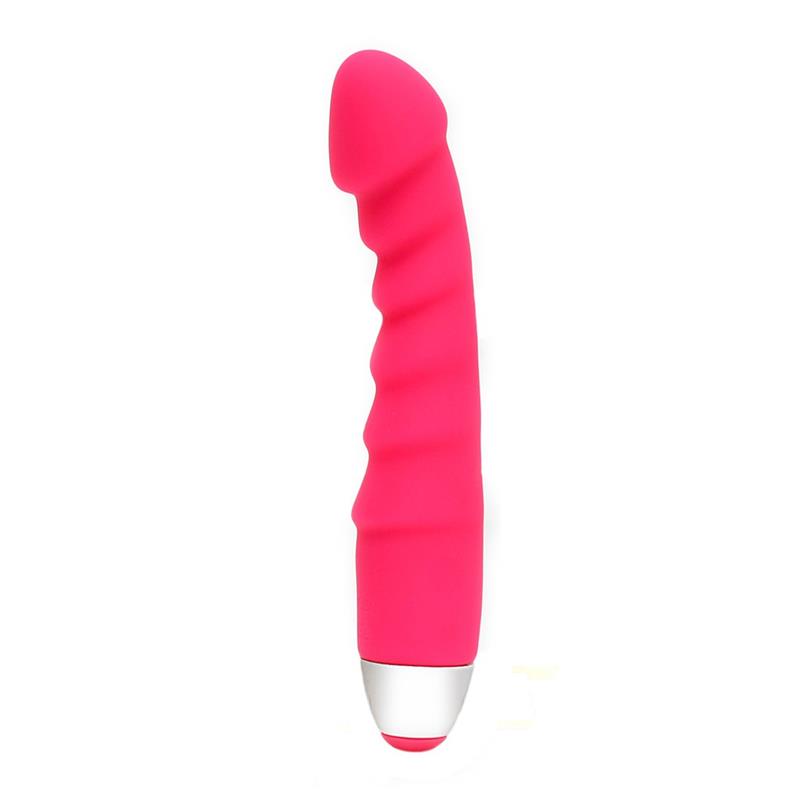 Vibratore "Palma" – Fucsia, USB, 7 modalità di vibrazione