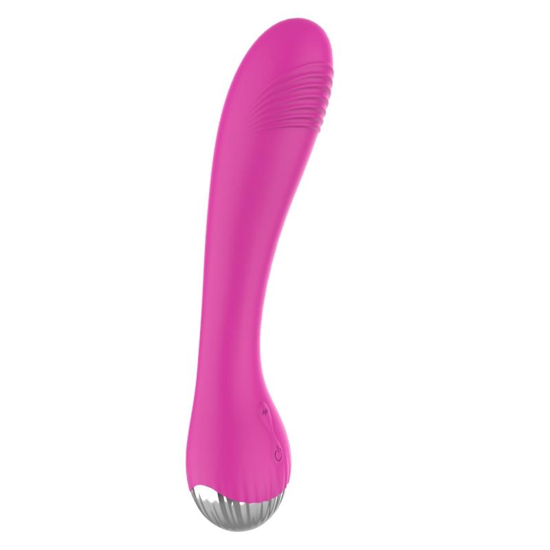 Vibratore Usb Fucsia – 19 cm