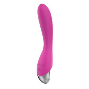 Vibratore Usb Fucsia – 21,5 cm