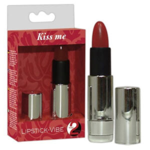 Lipstick Vibe – stimolatore a forma di rossetto rosso