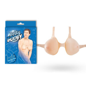 Seno Finto Indossabile Come Reggiseno – gadget celibato in carne