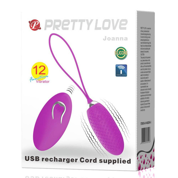 Ovetto Usb Con Telecomando Fucsia "Joanna" – stimolante con telecomando