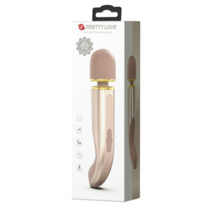 Wand Dorato Interesting Massager Gold – massaggiatore stimolante USB per donna