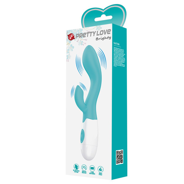 Rabbit Batterie Brighty Green – vibrazione 7in