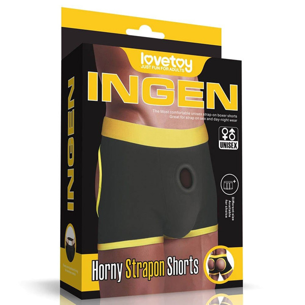 Boxer Per Fallo XS|S – indossabile nero