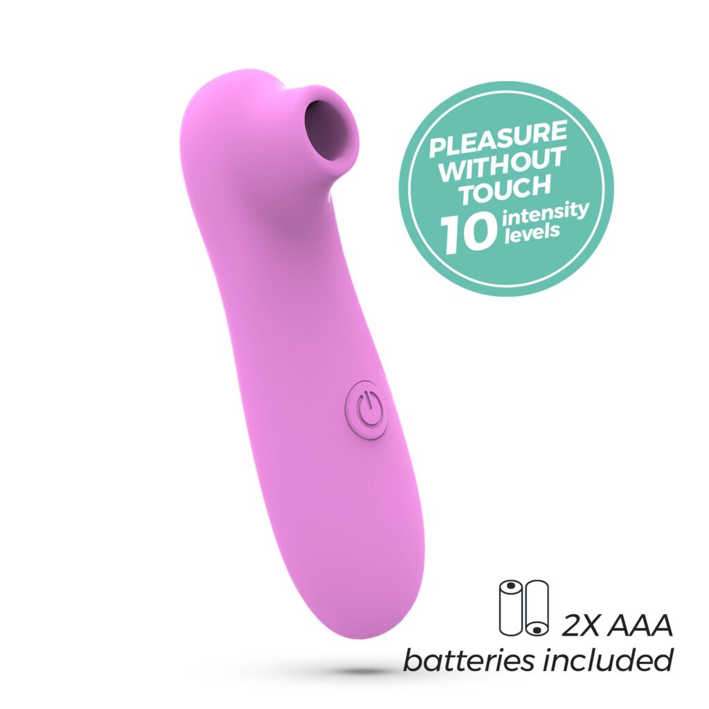 Stimolatore Clitoride Batterie Viola "Sookie" – stimolatore con pulsazione