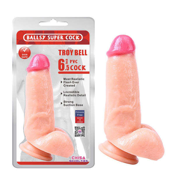 Fallo Ventosa Con Testicoli – 6,5 pollici