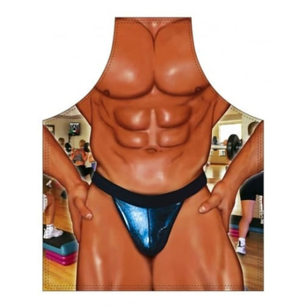 Grembiule Macho – gadget scherzo indossabile