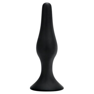 Anal Bottle Plug S – plug anale nero di taglia S