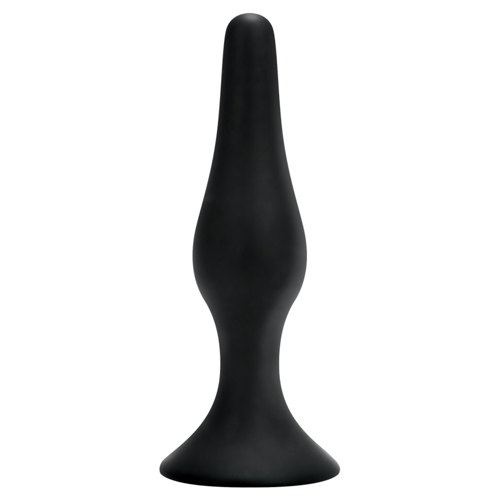 Anal Bottle Plug S – plug anale nero di taglia S