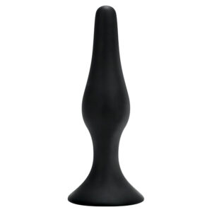 Anal Bottle Plug M – plug anale nero di taglia M