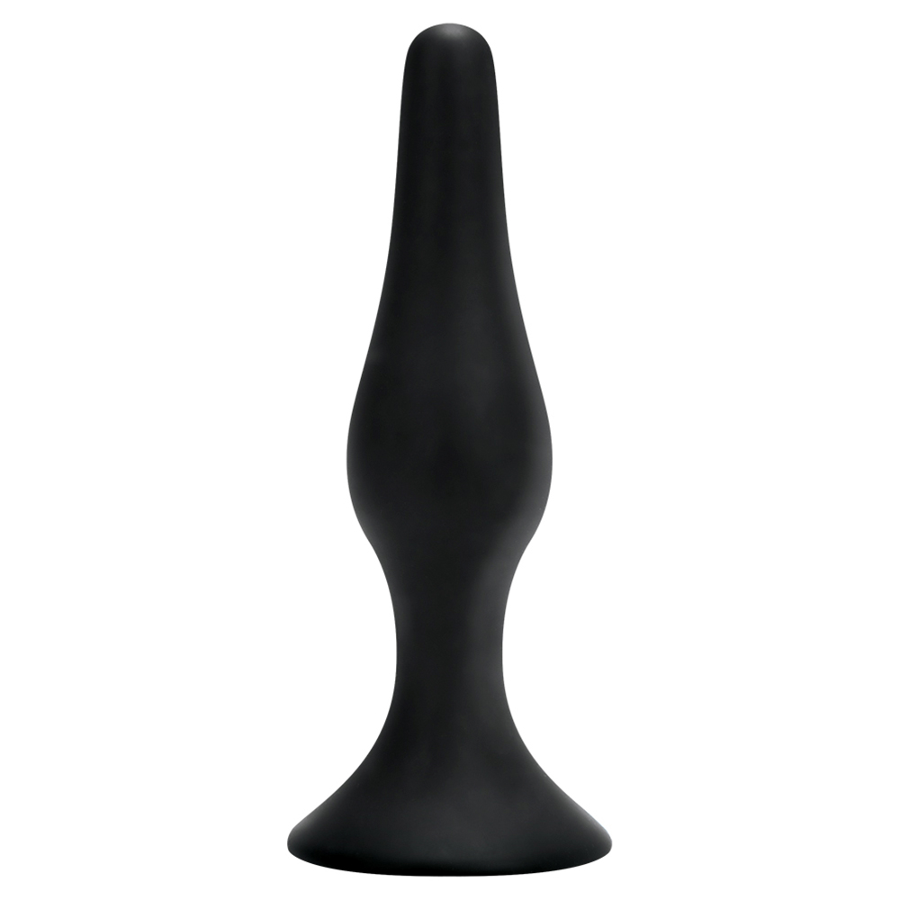 Anal Bottle Plug M – plug anale nero di taglia M