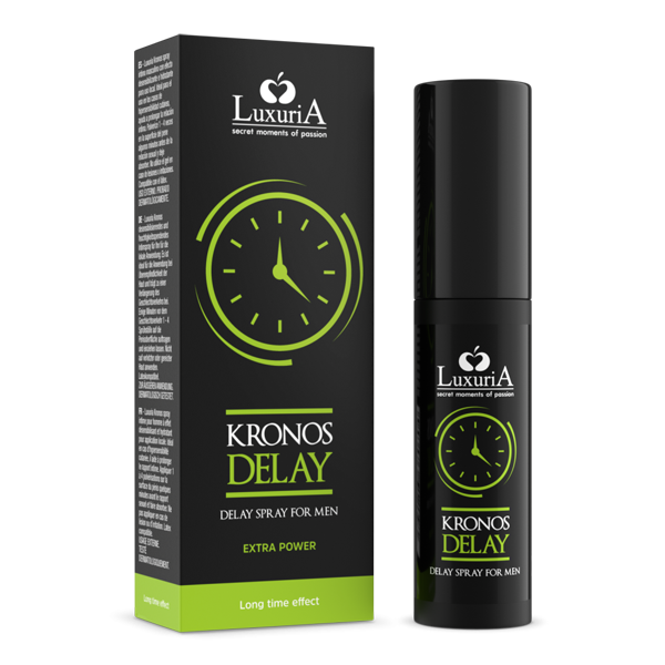 Spray Ritardante 20 ml – coadiuvante ritardante trasparente