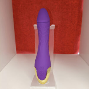 Vibratore Viola Usb – 6 modalità di vibrazione