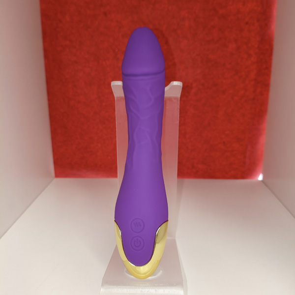 Vibratore Viola Usb – 6 modalità di vibrazione