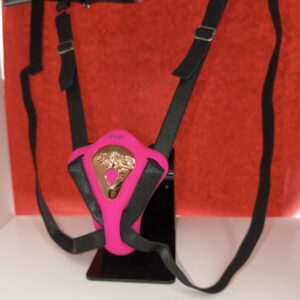 Vibratore Indossabile Con App – fucsia