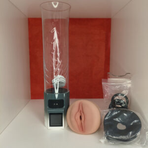 Hivefun Pompetta Usb Con Display – guarnizione neutra e vagina