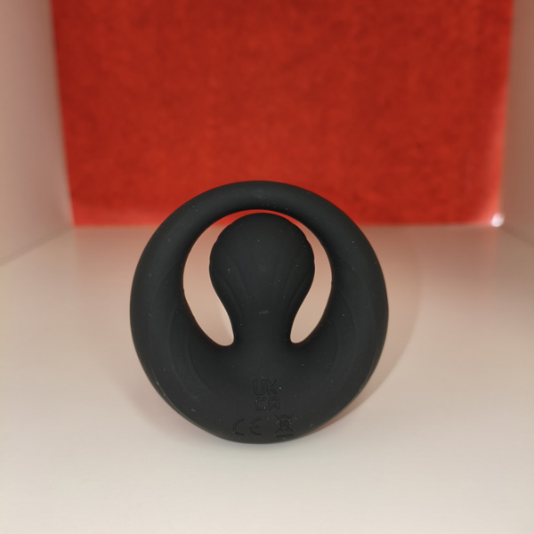 Anello Stimolazione Clitoride Con App Usb – colore nero, taglia S/M